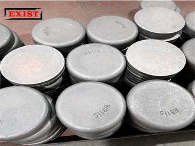 Excavatrice Barres d'usure en forme de seau blanc en fer blanc chromé